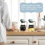 ⁦رول استيكر كتابة بقلم لتحديد وتصنيف برطمانات البقوليات والتوابل قابل للقص⁩ - الصورة ⁦9⁩