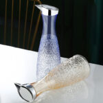 ⁦زجاجة من الاكليريك ضد الكسر لتقديم المياه والعصائر والمشروبات الرمضانية 1600 ملي من الاكليريك بألوان مختلفة مبهجة⁩ - الصورة ⁦5⁩