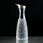 ⁦زجاجة من الاكليريك ضد الكسر لتقديم المياه والعصائر والمشروبات الرمضانية 1600 ملي من الاكليريك بألوان مختلفة مبهجة⁩ - الصورة ⁦8⁩