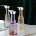 ⁦زجاجة من الاكليريك ضد الكسر لتقديم المياه والعصائر والمشروبات الرمضانية 1600 ملي من الاكليريك بألوان مختلفة مبهجة⁩ - الصورة ⁦9⁩