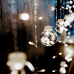 ⁦ستارة مضيئة 3.5 متر شكل كرات قابلة لتغير حركة الإضاءة لديكور رمضاني مميز⁩ - الصورة ⁦6⁩