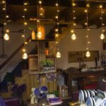 ⁦ستارة مضيئة 3.5 متر شكل كرات قابلة لتغير حركة الإضاءة لديكور رمضاني مميز⁩ - الصورة ⁦10⁩