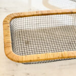 ⁦سلة فاكهه معدن لتقديم الفواكه للضيوف بشكل شيك ومختلف⁩ - الصورة ⁦3⁩