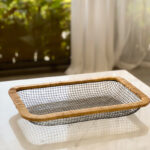 ⁦سلة فاكهه معدن لتقديم الفواكه للضيوف بشكل شيك ومختلف⁩ - الصورة ⁦4⁩