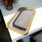 ⁦سلة فاكهه معدن لتقديم الفواكه للضيوف بشكل شيك ومختلف⁩ - الصورة ⁦2⁩