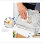 ⁦شنطة حرارية لحفظ الطعام والمشروبات مبطنة فويل للعمل والرحلات بيد⁩ - الصورة ⁦6⁩