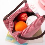 ⁦شنطة حرارية لحفظ الطعام والمشروبات مبطنة فويل للعمل والرحلات بيد⁩ - الصورة ⁦7⁩