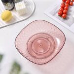 ⁦طبق اكليريك بقاعدة دواره لحمل وتقديم الفواكه والمكسرات والشوكولاته للضيوف بشكل شيك⁩ - الصورة ⁦4⁩