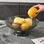 ⁦طبق اكليريك لحمل وتقديم الفواكه والخضروات⁩ - الصورة ⁦2⁩