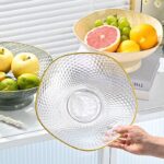 طبق اكليريك لحمل وتقديم الفواكه والخضروات