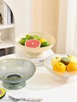 ⁦طبق اكليريك لحمل وتقديم الفواكه والخضروات⁩ - الصورة ⁦3⁩