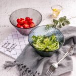 ⁦طبق ميني لتقديم السلطات والفواكه والمكسرات للضيوف بشكل شيك من الاكليريك⁩ - الصورة ⁦2⁩