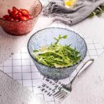 ⁦طبق ميني لتقديم السلطات والفواكه والمكسرات للضيوف بشكل شيك من الاكليريك⁩ - الصورة ⁦5⁩