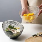 ⁦طبق لحمل وتقديم الفواكه والسطات علي السفرة بشكل شيك من الاكليريك⁩ - الصورة ⁦2⁩