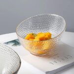 ⁦طبق لحمل وتقديم الفواكه والسطات علي السفرة بشكل شيك من الاكليريك⁩ - الصورة ⁦3⁩