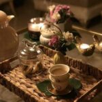 ⁦طقم باسكت خوص 3 قطع بمقاسات مختلفة لحمل وتنظيم ادوات العناية بالبشرة والشعر بيد⁩ - الصورة ⁦10⁩