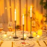 ⁦طقم شمعدان معدن 3 قطع بمقاسات مختلفة لتجديد الديكور⁩ - الصورة ⁦11⁩