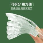 ⁦طقم كعب سيليكون 6 قطع لراحة القدم وزيادة الطول 5 سم بديل للكعب⁩ - الصورة ⁦2⁩