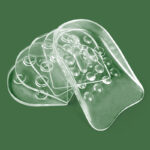 ⁦طقم كعب سيليكون 6 قطع لراحة القدم وزيادة الطول 5 سم بديل للكعب⁩ - الصورة ⁦6⁩