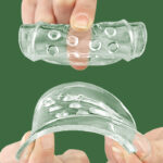 ⁦طقم كعب سيليكون 6 قطع لراحة القدم وزيادة الطول 5 سم بديل للكعب⁩ - الصورة ⁦8⁩