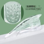 ⁦طقم كعب سيليكون 6 قطع لراحة القدم وزيادة الطول 5 سم بديل للكعب⁩ - الصورة ⁦9⁩