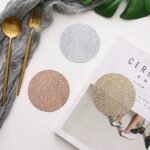 ⁦طقم كوستر جولد ميني 6 قطع حامل للأكواب والشموع وقطع الديكور⁩ - الصورة ⁦4⁩