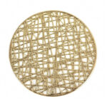 ⁦طقم كوستر ميني 6 قطع حامل للأكواب والشموع وقطع الديكور⁩ - الصورة ⁦2⁩