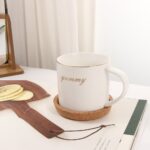 ⁦طقم كوستر ميني قطعتين لحمل الاكواب والزجاجات من الفلين⁩ - الصورة ⁦7⁩