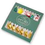 ⁦طقم معالق استانليس ستيل مطلي باللون الجولد 6 قطع بأشكال كرتونيه مختلفة⁩ - الصورة ⁦5⁩