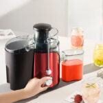 ⁦عصارة برتقال وفواكه كهربائية بسرعتين وكوب كبير لنزول العصائر  240 واط⁩ - الصورة ⁦2⁩