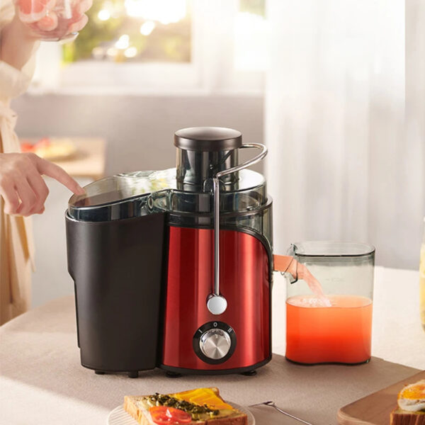 عصارة برتقال وفواكه كهربائية بسرعتين وكوب كبير لنزول العصائر  240 واط