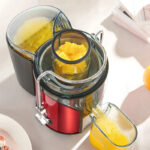 ⁦عصارة برتقال وفواكه كهربائية بسرعتين وكوب كبير لنزول العصائر  240 واط⁩ - الصورة ⁦8⁩