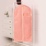 ⁦غطاء ملابس لحماية البدل والفساتين من الأتربة داخل الدولاب بستوسته سهلة الفتح والغلق⁩ - الصورة ⁦5⁩