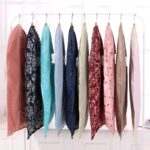 ⁦غطاء ملابس لحماية البدل والفساتين من الأتربة داخل الدولاب بستوسته سهلة الفتح والغلق⁩ - الصورة ⁦6⁩