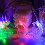 ⁦فرع زينة مضئ 3 متر شكل هلال ومسجد لأستقبال ليالي رمضان⁩ - الصورة ⁦9⁩