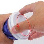 ⁦قربة مياه محمولة 350 ملي لتدفئة البطن والظهر والتخفيف الآلم البريود  بغطاء محكم الغلق⁩ - الصورة ⁦6⁩