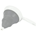 قمع للزيوت والسوائل سيليكون قابل للطي بيد - الصورة 5