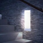 ⁦كشاف ليد 30 لمبة بدرجات إضاءة مختلفة قابلة للتعديل لإضاءة الممرات والسلالم بوصلة يو اس بي⁩ - الصورة ⁦2⁩