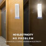 ⁦كشاف ليد 30 لمبة بدرجات إضاءة مختلفة قابلة للتعديل لإضاءة الممرات والسلالم بوصلة يو اس بي⁩ - الصورة ⁦6⁩