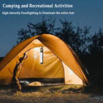 ⁦كشاف ليد 39 لمبة بدرجات إضاءة مختلفة قابلة للتعديل ويد لسهولة الحمل يعمل بالطاقة الشمسية⁩ - الصورة ⁦8⁩