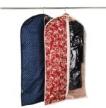 ⁦كفر ملابس لحماية البدل والفساتين من الأتربة داخل الدولاب بجزء شفاف لسهولة الأختيار وسوسته سهلة الفتح والغلق⁩ - الصورة ⁦2⁩