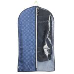 ⁦كفر ملابس لحماية البدل والفساتين من الأتربة داخل الدولاب بجزء شفاف لسهولة الأختيار وسوسته سهلة الفتح والغلق⁩ - الصورة ⁦6⁩