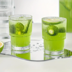 ⁦كوباية ميني متدرجة لشرب وتقديم الشاي والنسكافيه واللاتيه والايس كوفي للضيوف بشكل شيك⁩ - الصورة ⁦8⁩