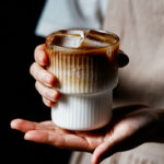 ⁦كوباية ميني متدرجة لشرب وتقديم الشاي والنسكافيه واللاتيه والايس كوفي للضيوف بشكل شيك⁩ - الصورة ⁦10⁩