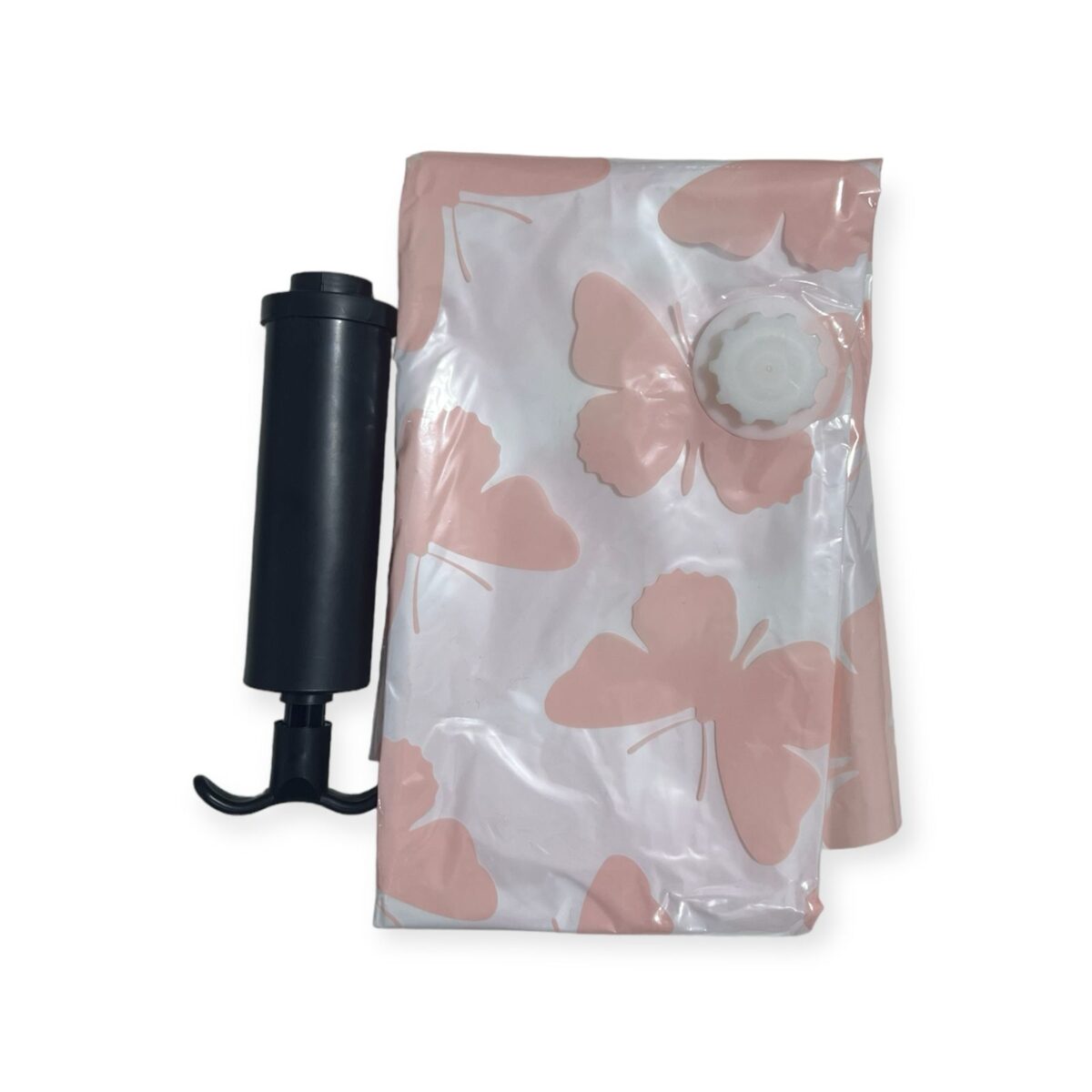 ⁦كيس فاكيوم لتخزين الملابس والبطاطين يوفر مساحات الدواليب والشنط  مع أداة يدوية لشفط الهواء⁩ - الصورة ⁦4⁩