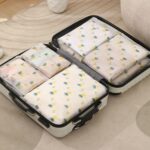 ⁦كيس فاكيوم لتخزين الملابس والبطاطين يوفر مساحات الدواليب والشنط  مع أداة يدوية لشفط الهواء⁩ - الصورة ⁦6⁩