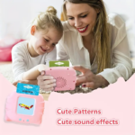 ⁦لعبة البطاقات الناطقة باللغة الانجليزية والعربية  ب 112 بطاقة مع 224 كلمة للأطفال⁩ - الصورة ⁦4⁩