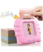 ⁦لعبة البطاقات الناطقة باللغة الانجليزية والعربية  ب 112 بطاقة مع 224 كلمة للأطفال⁩ - الصورة ⁦3⁩