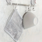 ⁦ليفة تنظيف وإزالة البقع دون خدش الأواني قابلة لإعادة الأستخدام⁩ - الصورة ⁦5⁩