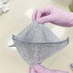 ⁦ليفة تنظيف وإزالة البقع دون خدش الأواني قابلة لإعادة الأستخدام⁩ - الصورة ⁦7⁩